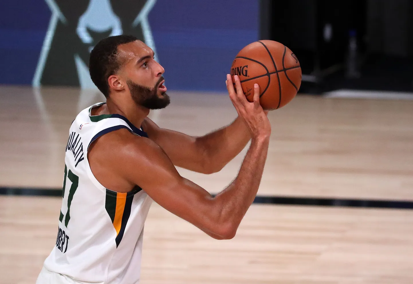 Rudy Gobert sõlmis viieaastase lepingu, mis toob talle sisse 205 miljonit dollarit.