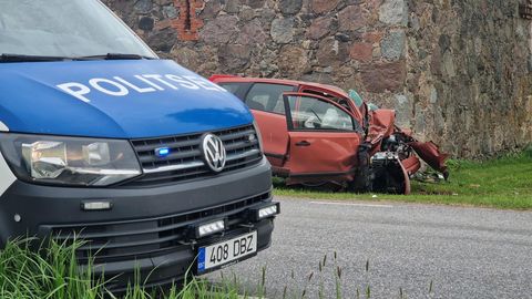 Tartu külje all hukkus liiklusõnnetuses inimene