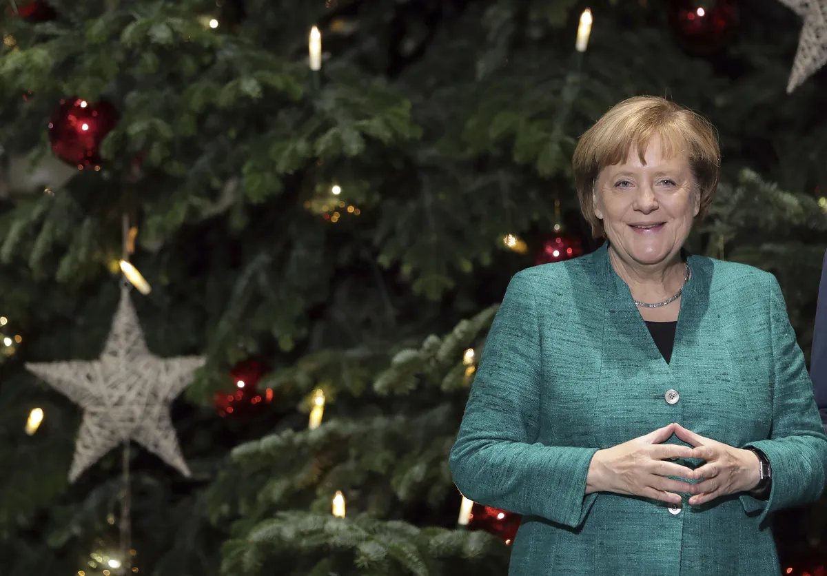 Saksa liidukantsler Angela Merkel.