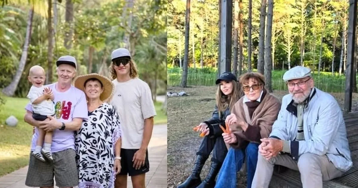 «Hoiame oma kullatükke supersuure hoolega!» Tuntud inimesed jagavad vanavanemate päeva puhul vahvaid fotosid