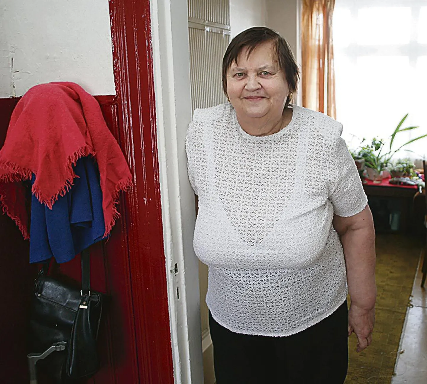 "Nüüd hoolitsevad lapsed meie eest, ükskõik, on meil sünnipäev või pühad, kõik tulevad siia," kostis Tiigi talu perenaine Elvi Saks.