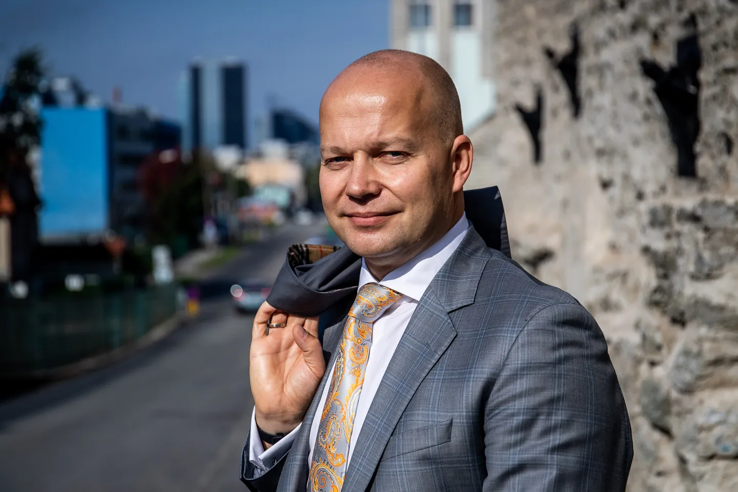 Ärimees Tarmo Sild.