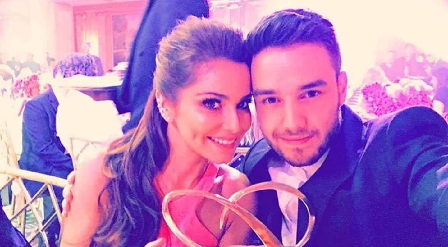 Lauljatar Cheryl Fernandez-Versini ja One Directioni täht Liam Payne