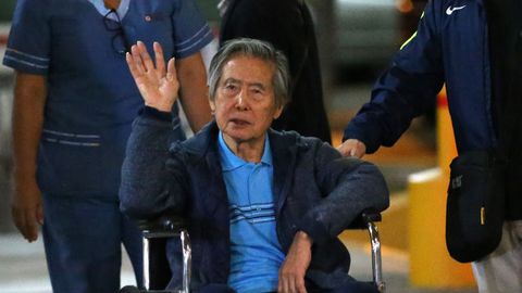 Alberto Fujimori kandideerib Peruu 2026. aasta presidendivalimistel