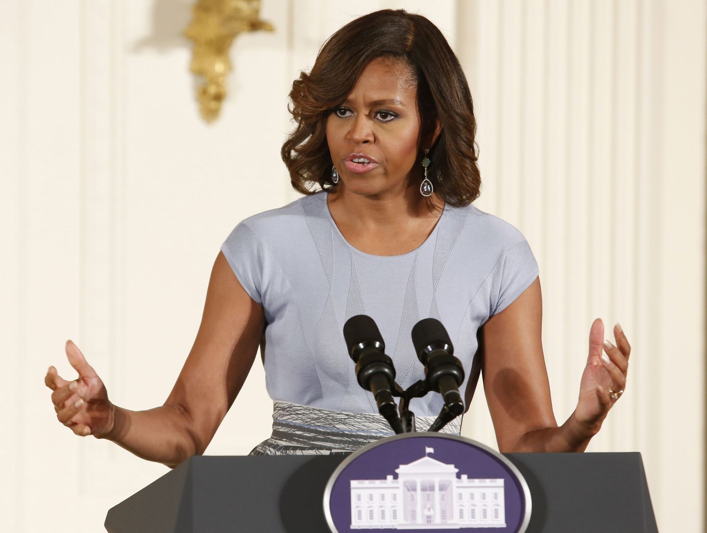 Ameerika Ühendriikide esileedi Michelle Obama.
