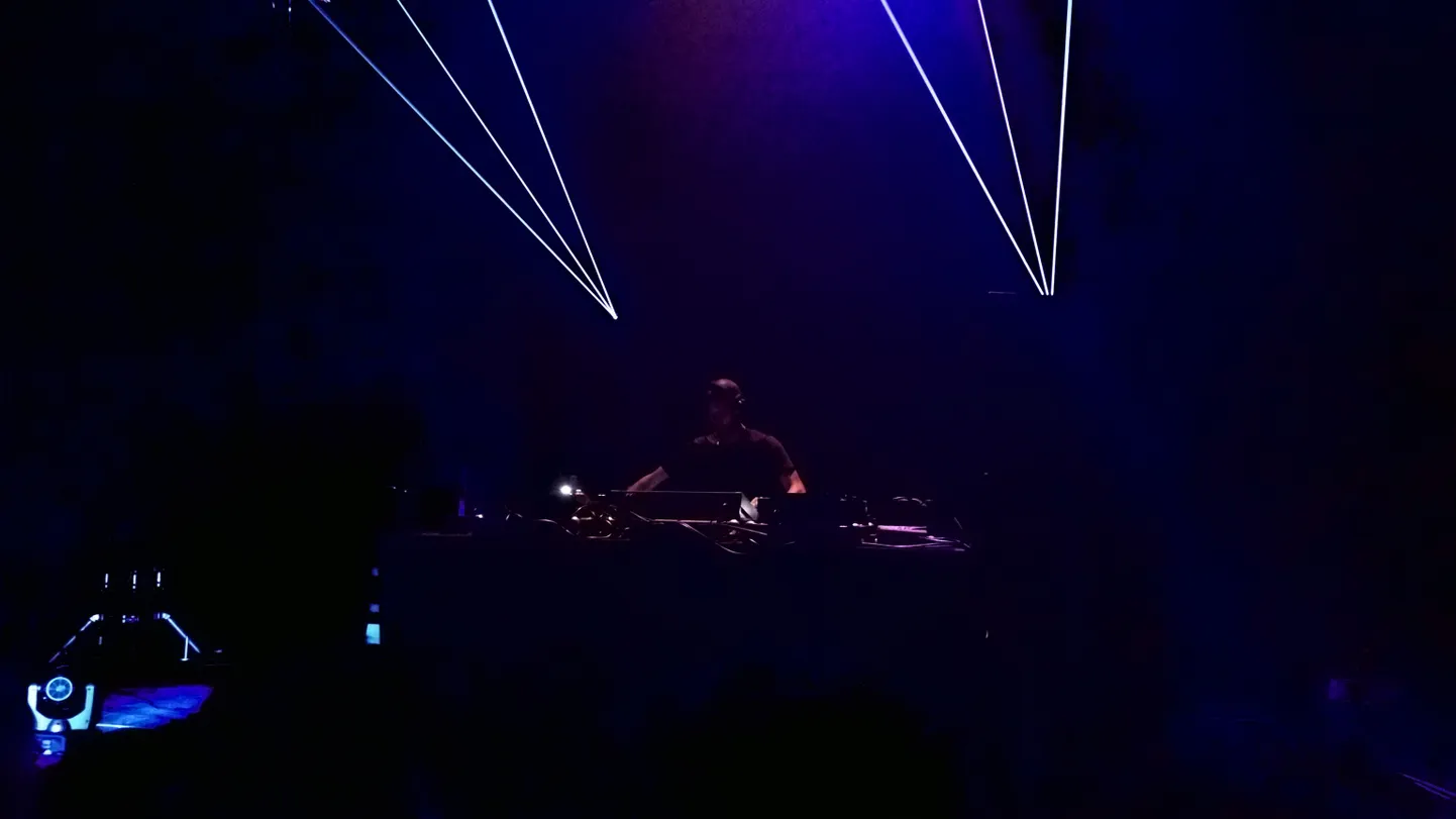 Detroiti techno-legend Jeff Mills