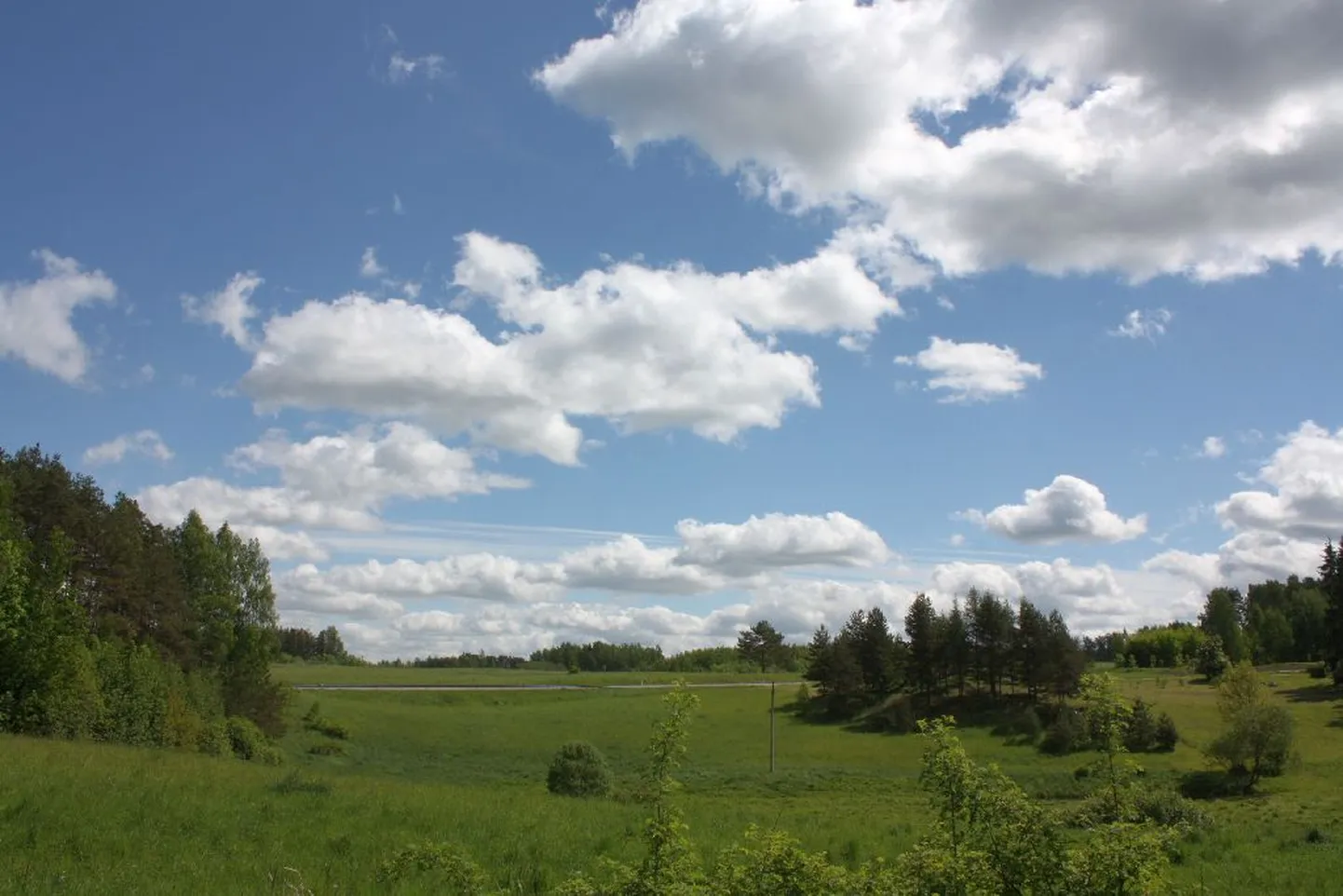 Suvine Võrumaa.