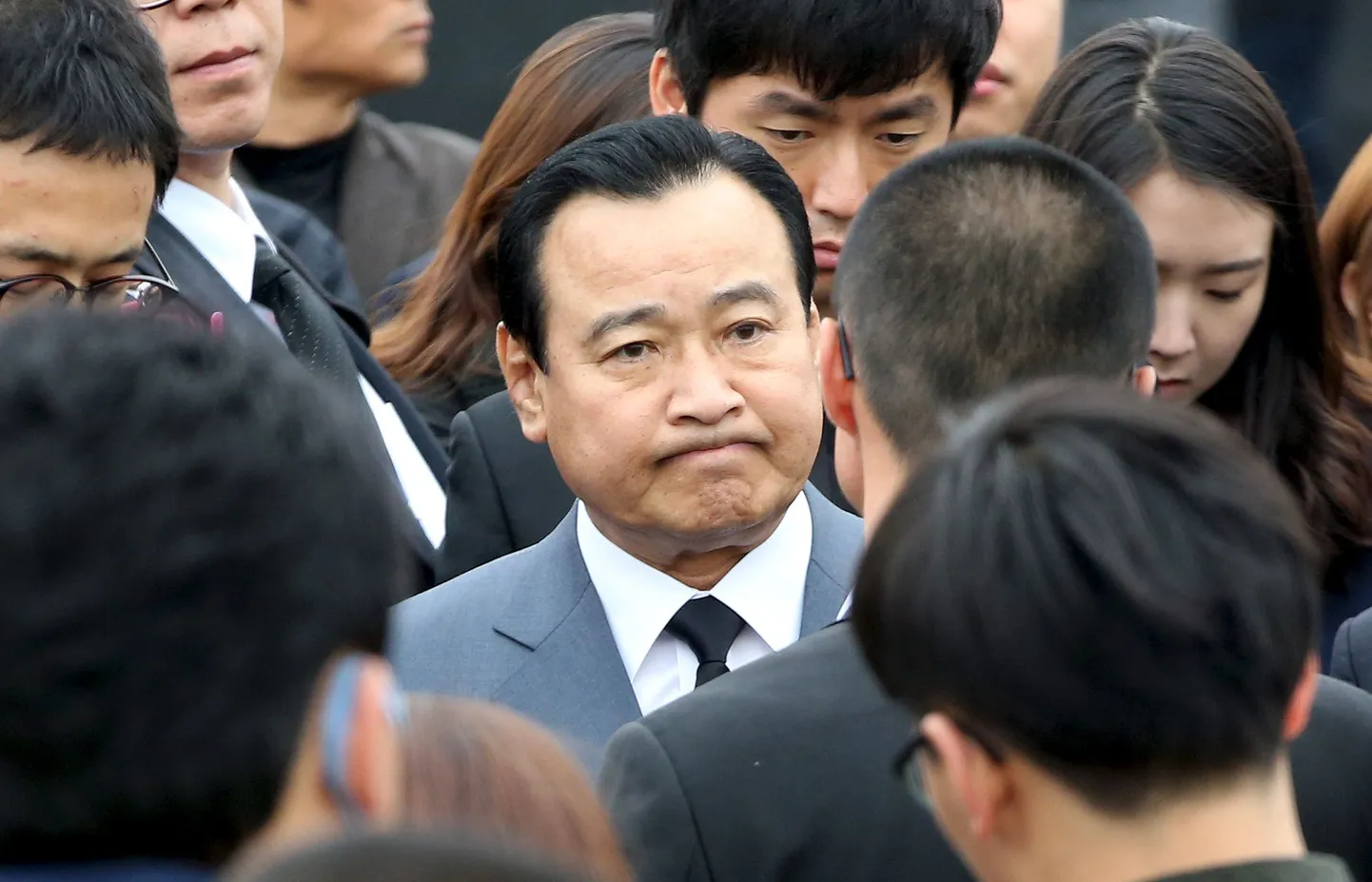 Lõuna-Korea peaminister Lee Wan-koo.