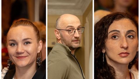 ФОТО ⟩ Шендерович в Риге: кто пришел на встречу с легендарным писателем?