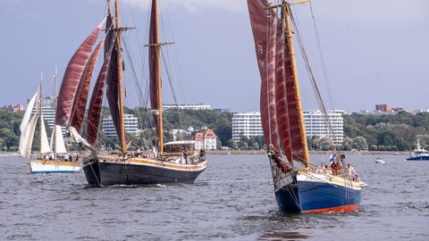 Tall Ships Races toob Tallinna 60 erineva ajalooga purjelaeva