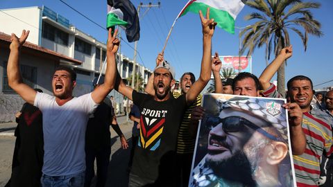 Palestiina kutsus rahuleppega seoses koju AÜE suursaadiku