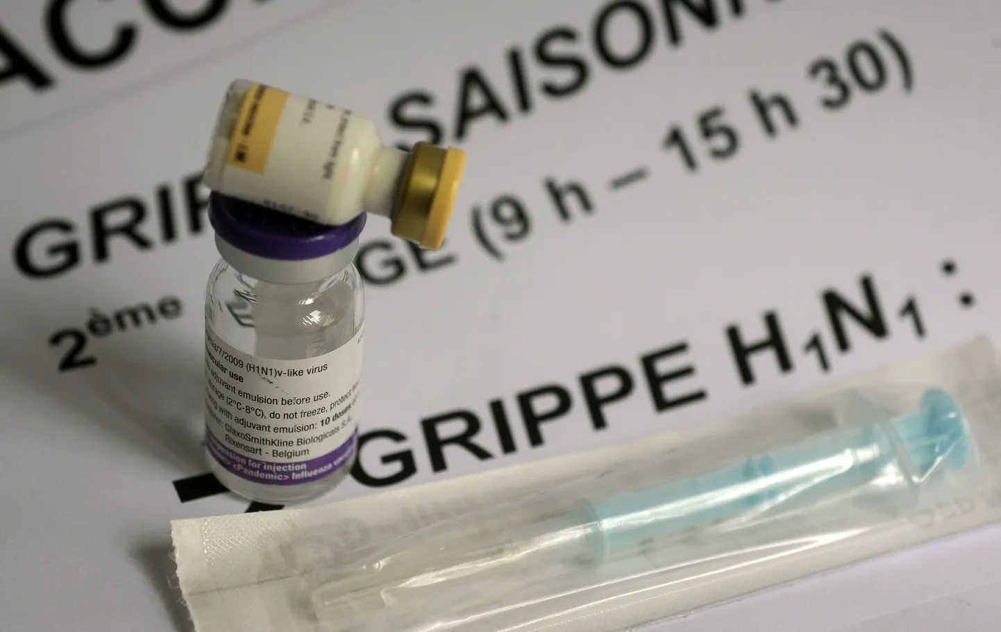 Tervisekaitseinspektsioonile on esitatud taotlus 100 000 uue gripi vaktsiini doosi kohta.