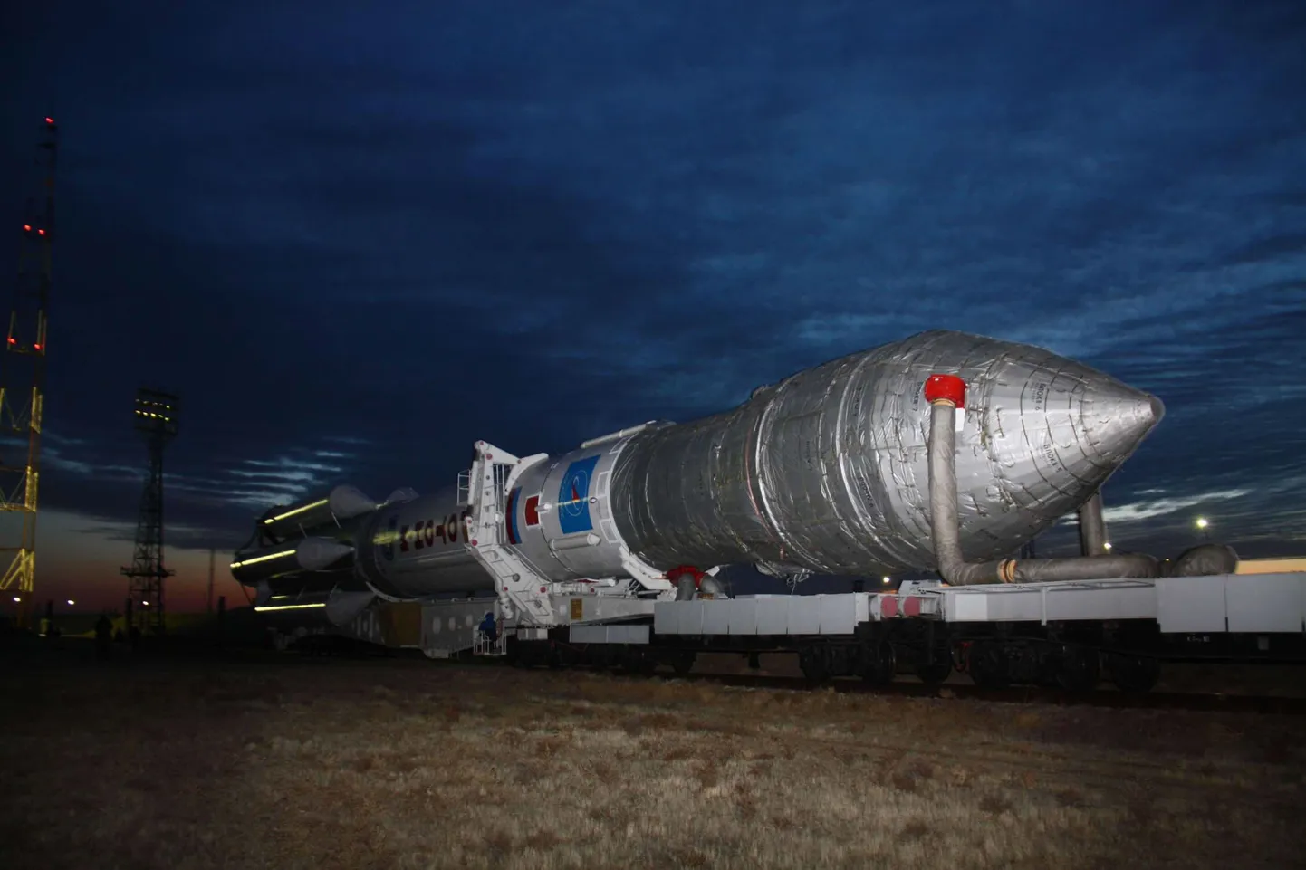 Proton-M kanderakett.