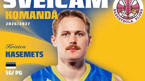 Kalev/Cramo sügav pingimees liitub Läti tippklubiga