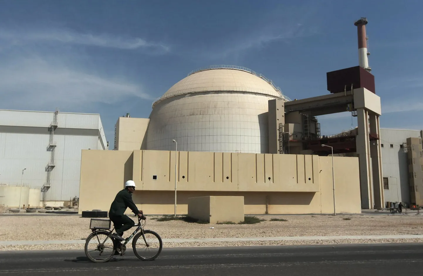 Bushehri tuumaenergiajaam Iraanis.