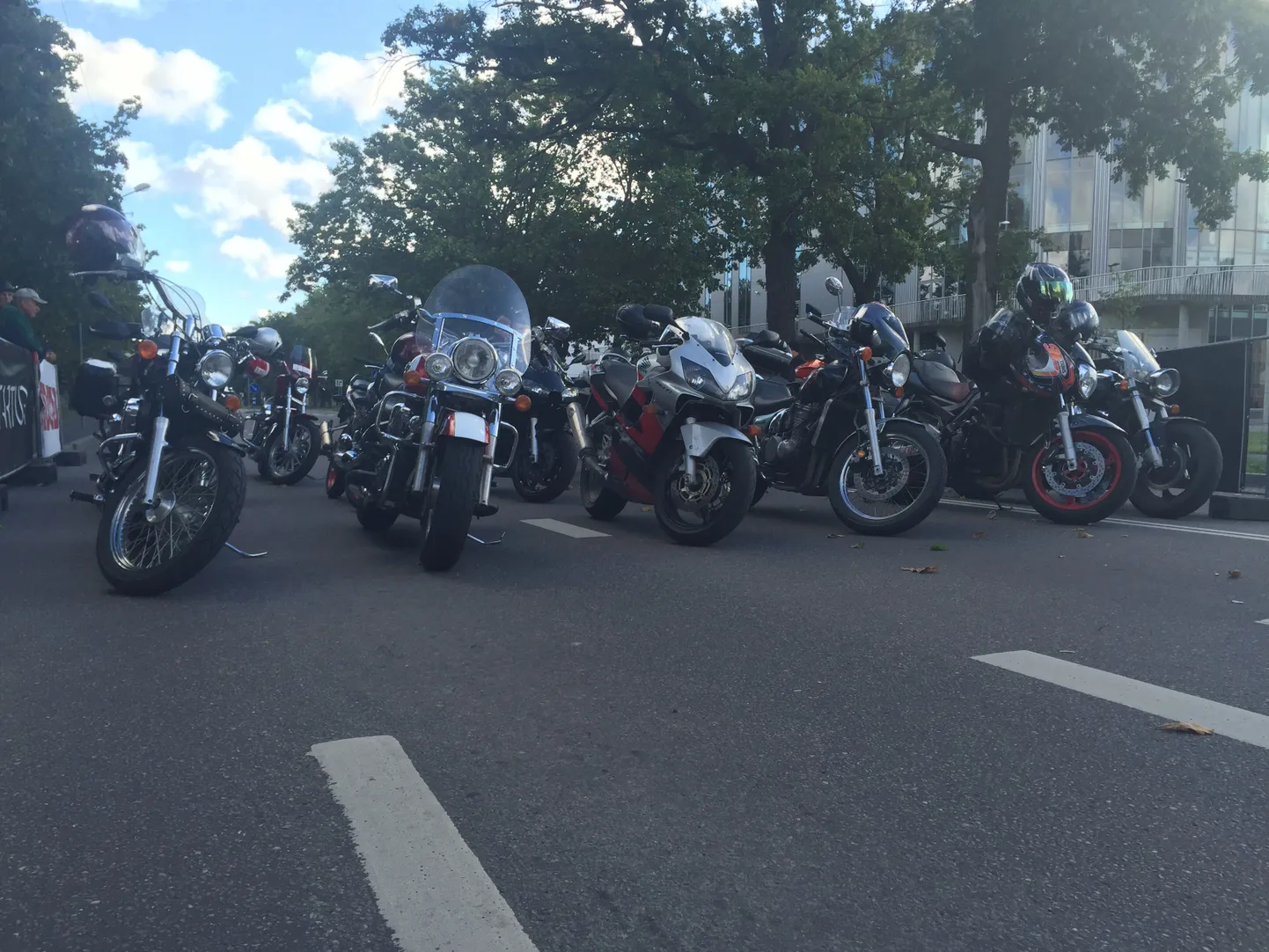 Mootoratturid lõpetavad hooaja.