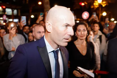 Zinedine Zidane.