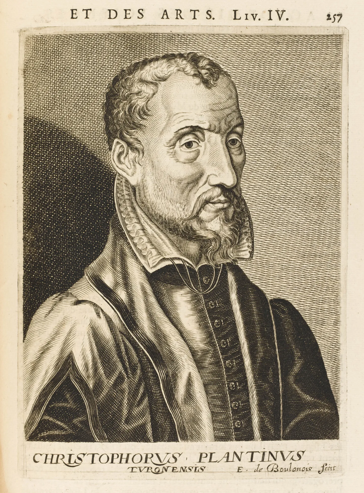 Madalmaade trükkal Christophe Plantin.