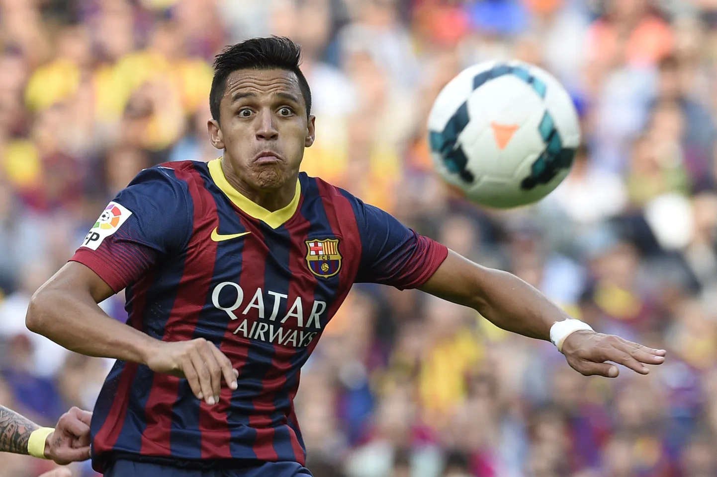 Alexis Sanchez.