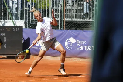 Mark Lajal 10. mail Francavillas ATP Challenger 75 turniiril.
