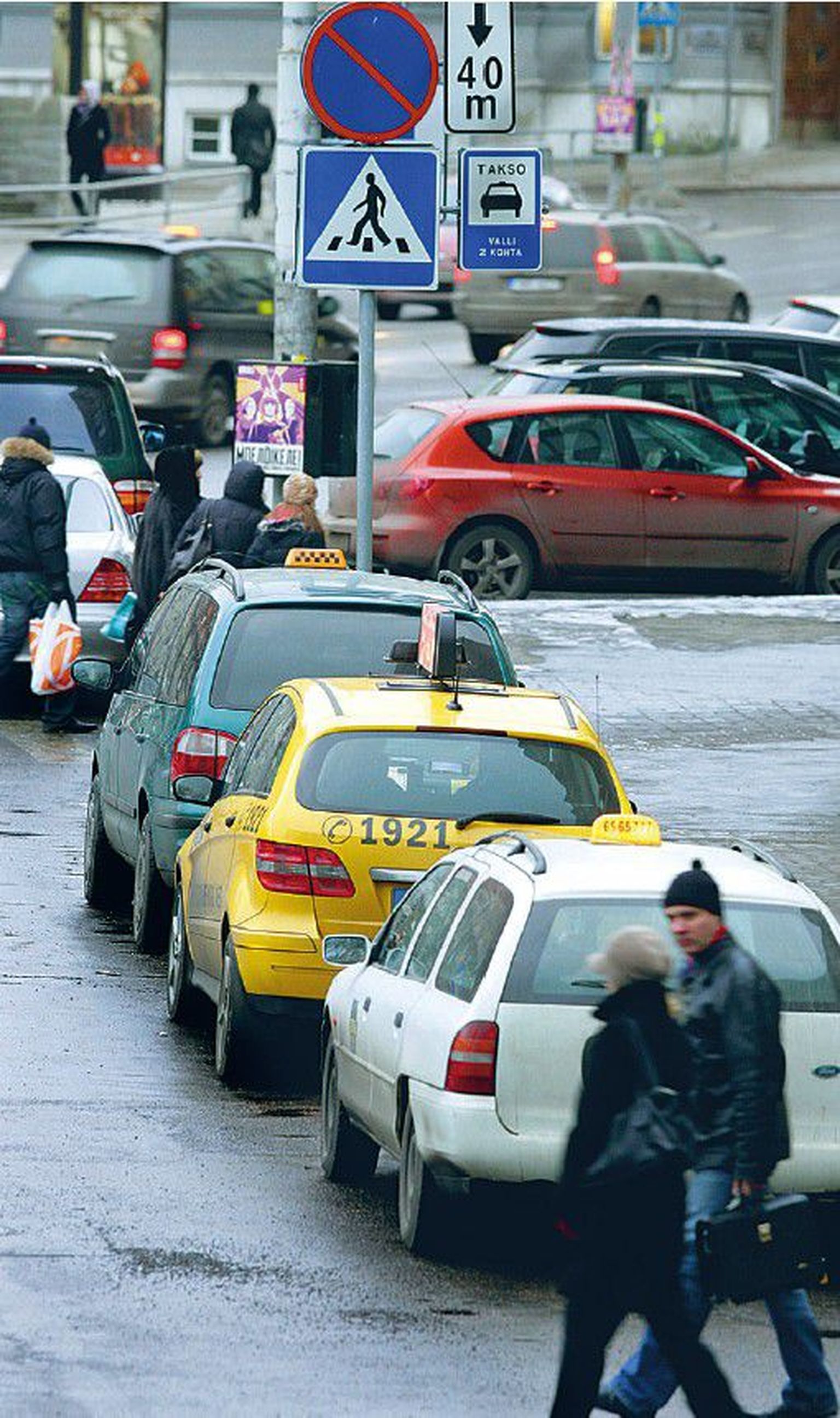 Taksod Tallinnas