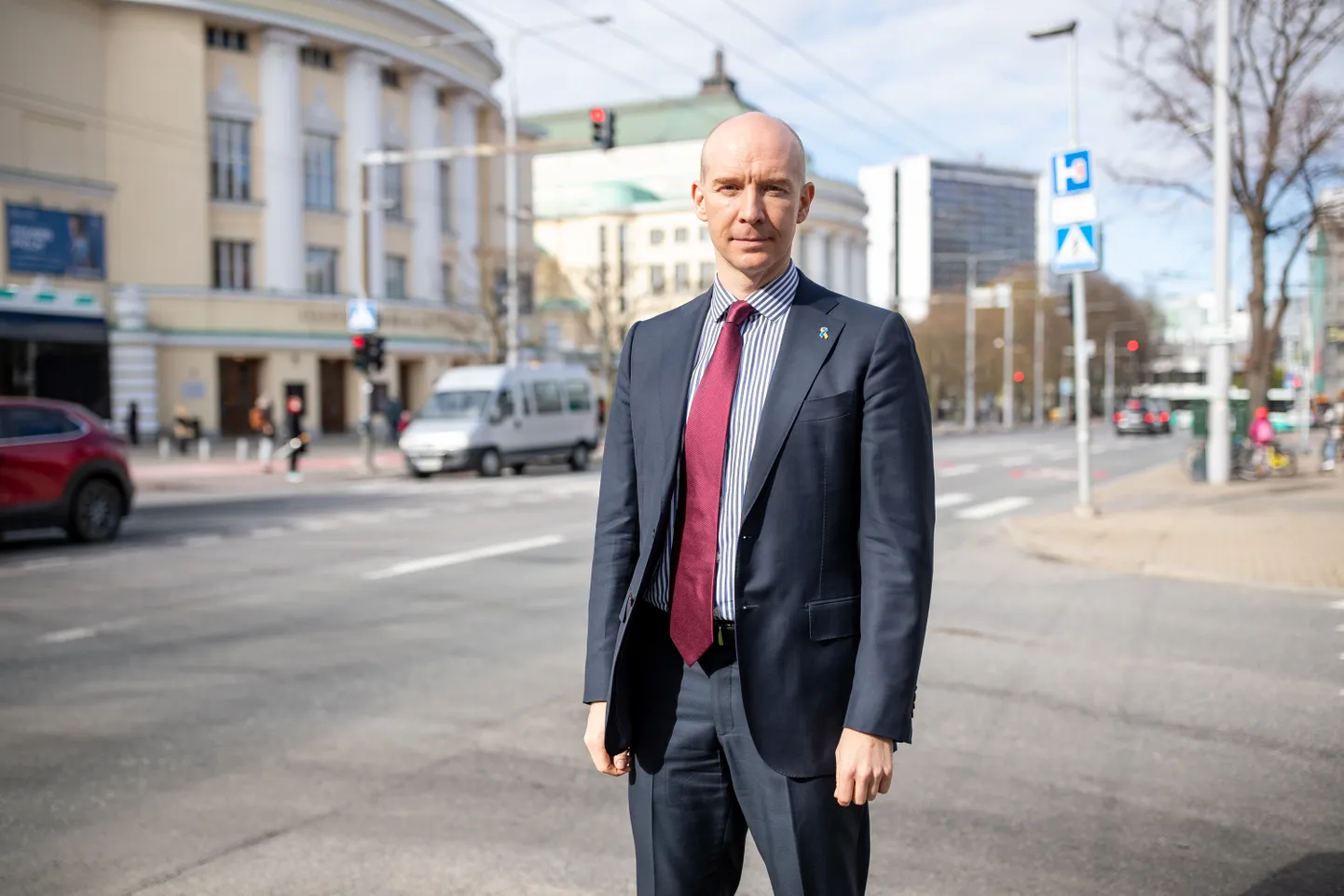 Eesti Panga president Madis Müller.