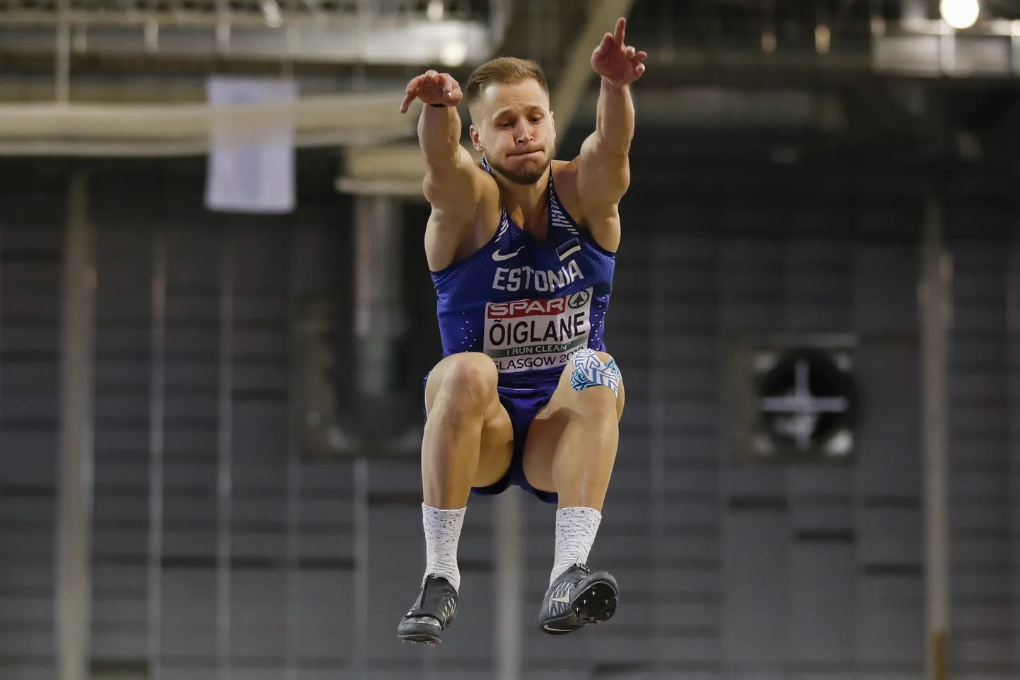 Janek Õiglane kaugushüppes