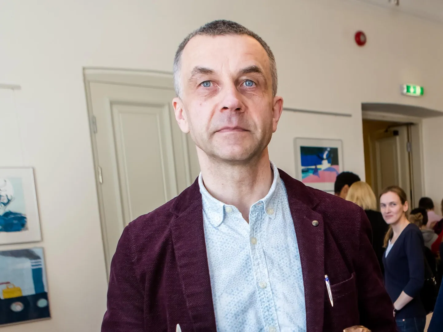Keeleameti peadirektor Ilmar Tomusk.