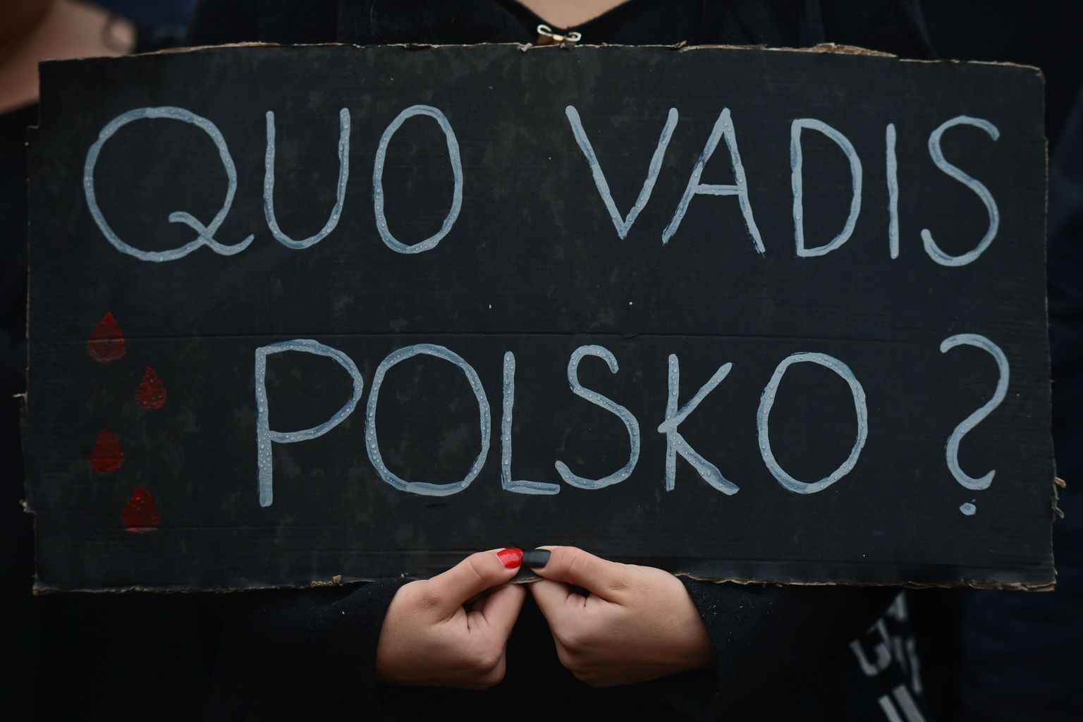 Poola naiste streik abortide keelamise vastu