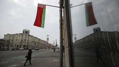 Leedu nimetas Valgevene süüdistusi droonirünnakust Minskile puhtaks jampsiks