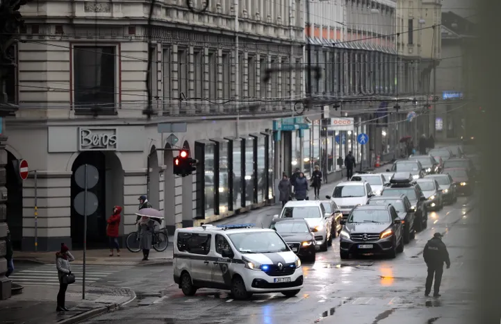 Sastrēgums. Ilustratīvs foto