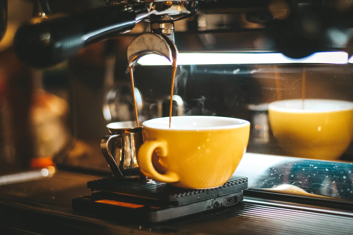 Espressomasin.