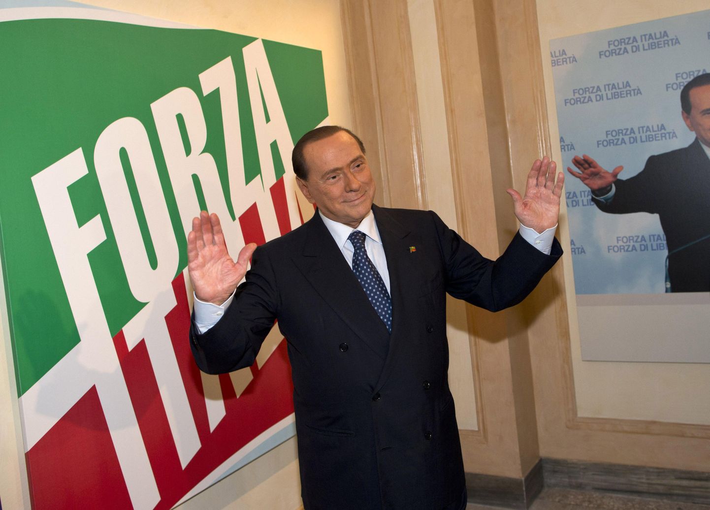 Бывший премьер-министр Италии Сильвио Берлускони.