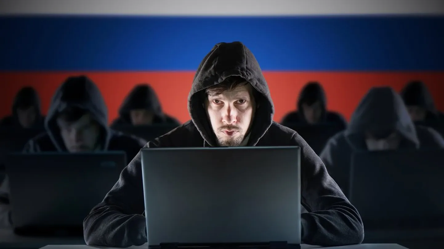 Хакер из РФ