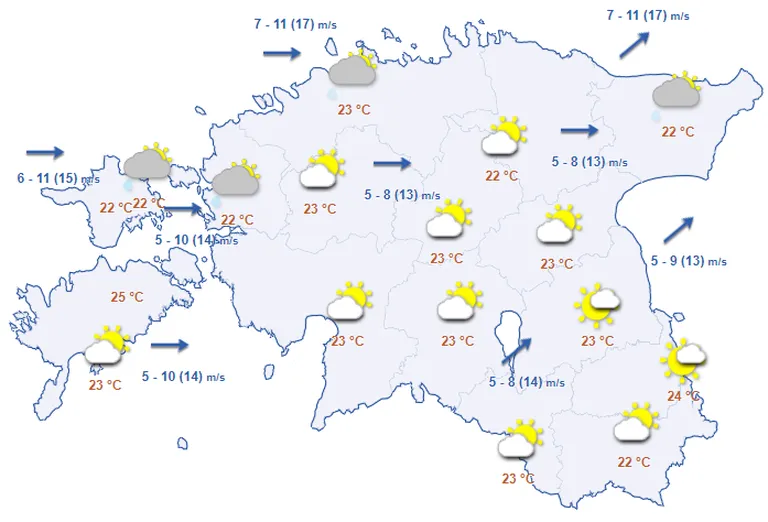 Ilm teisipäeval