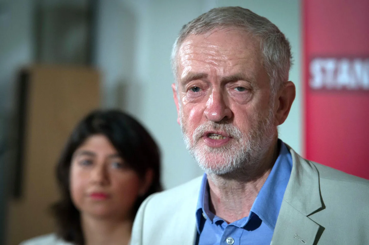 Leiboristide juht Jeremy Corbyn.