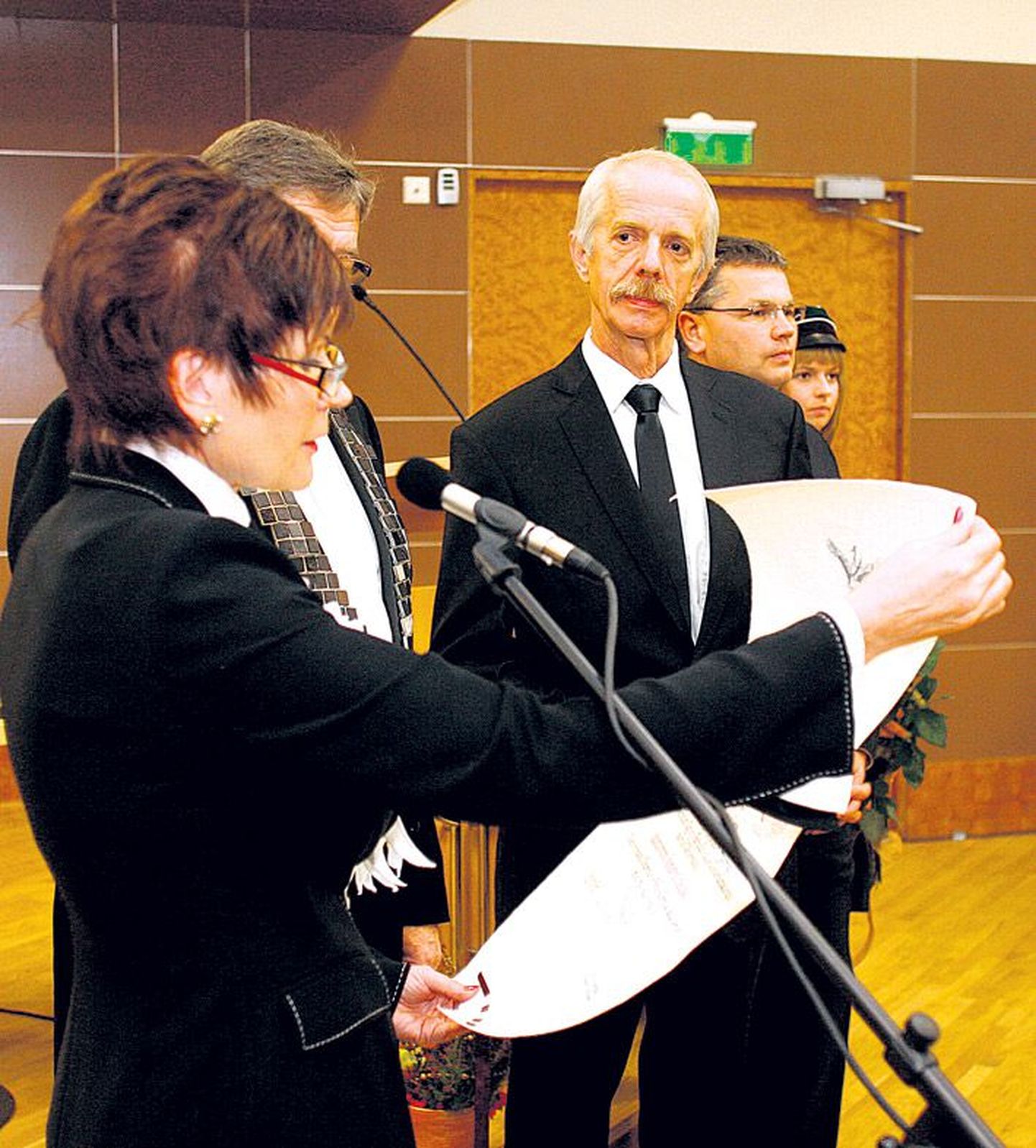 Reedel tähistas Eesti Maaülikool aastapäeva aktusega, kus anti audoktori tiitel üle Poola Teaduste Akadeemia Põllumajandus- ja Metsakeskkonna Instituudi professorile Lech Szajdakile.