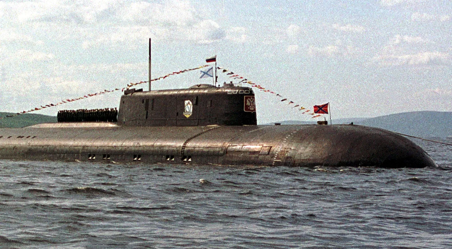 Zemūdene "Kursk".