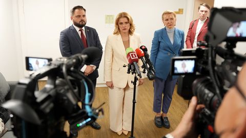 ГЛАВНОЕ ЗА 13 МАЯ ⟩ Силиня лишилась поддержки 