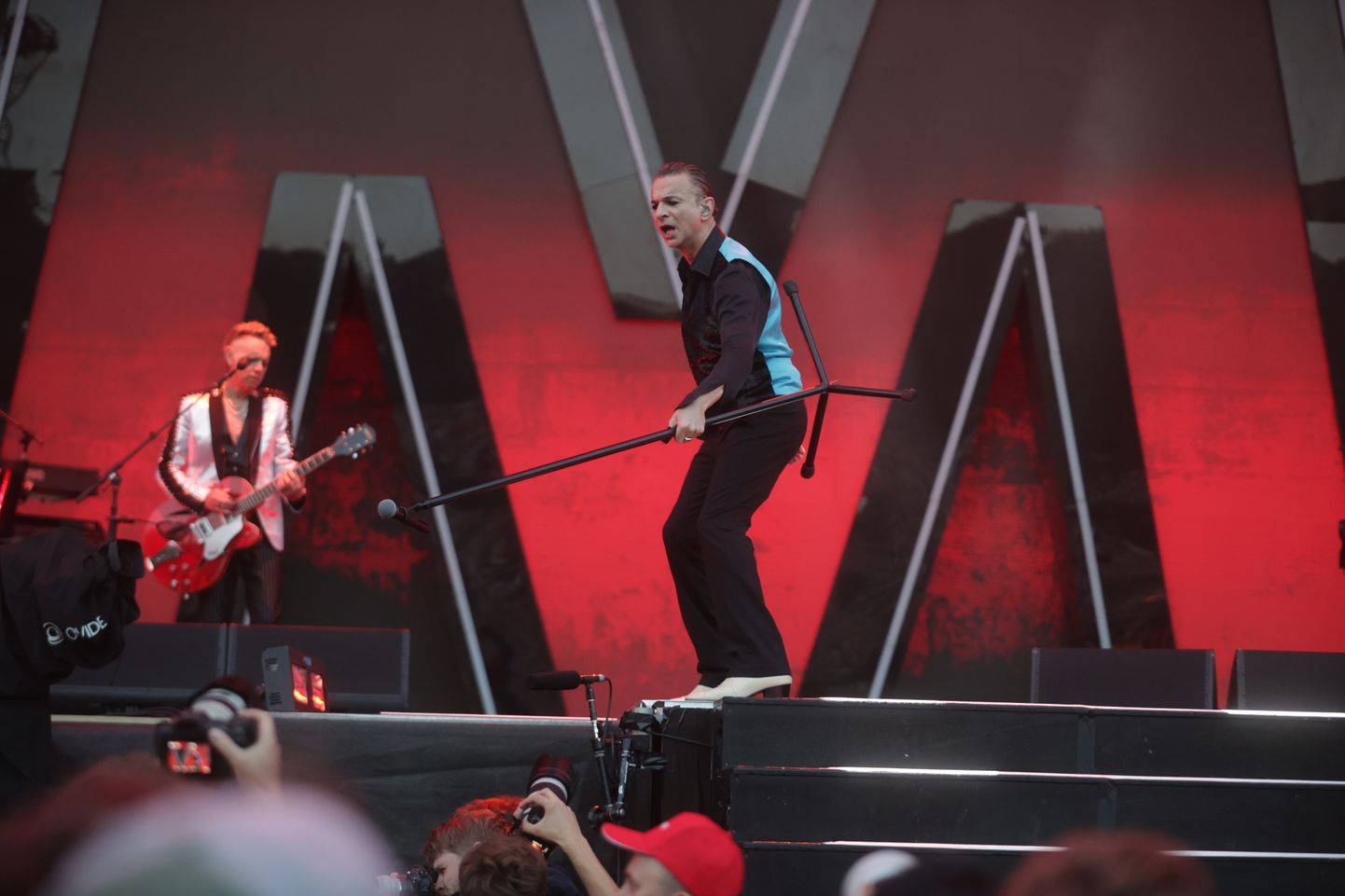 Depeche Mode'i kontsert 6. augustil Tallinna lauluväljakul