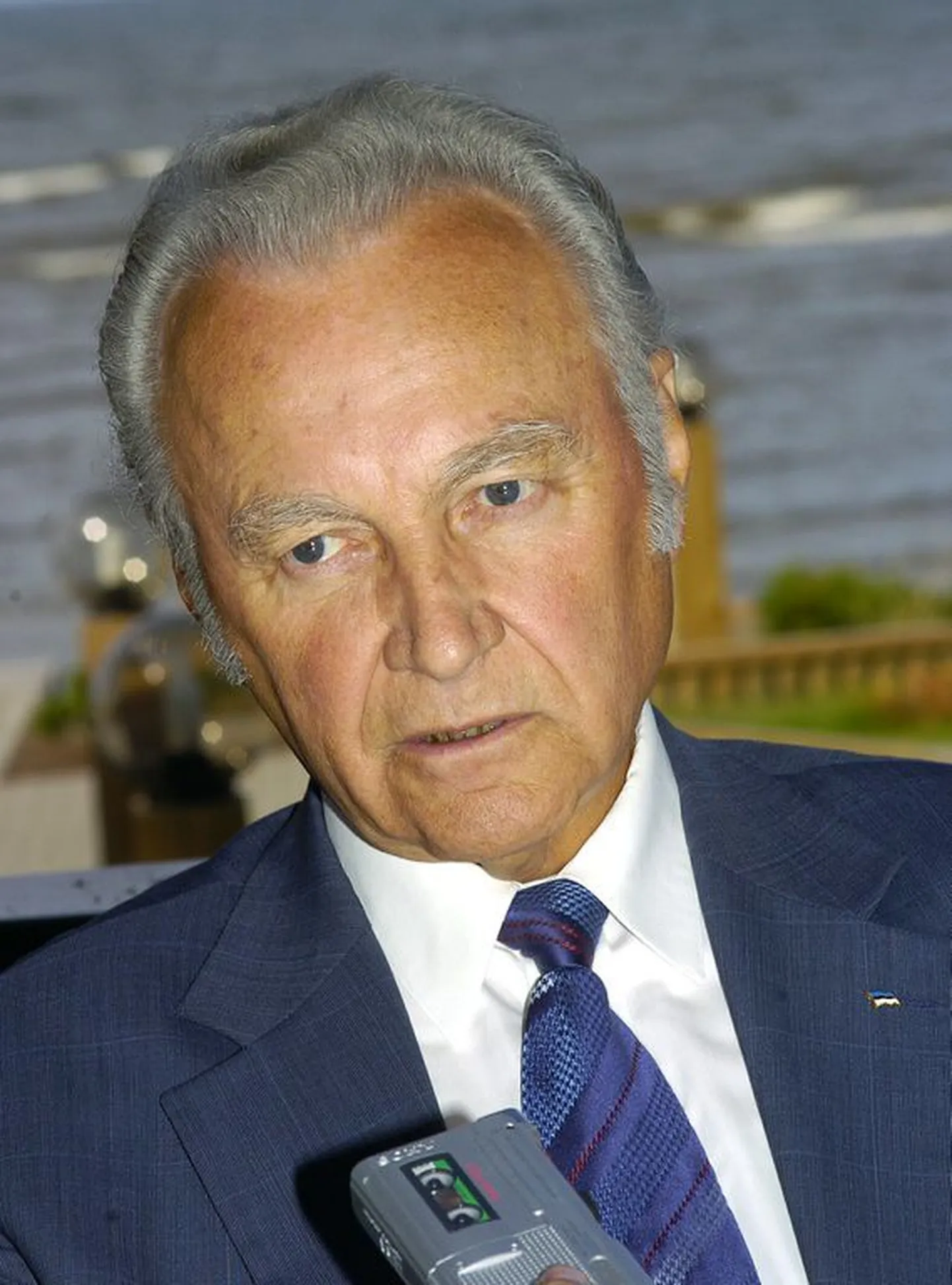 Arnold Rüütel.