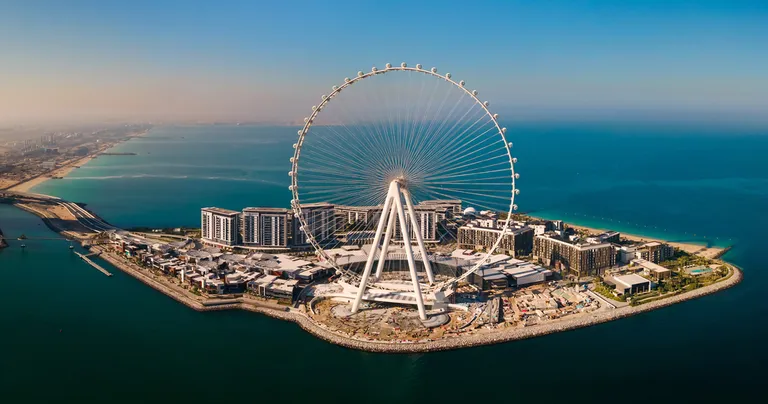 Ain Dubai vaateratas.