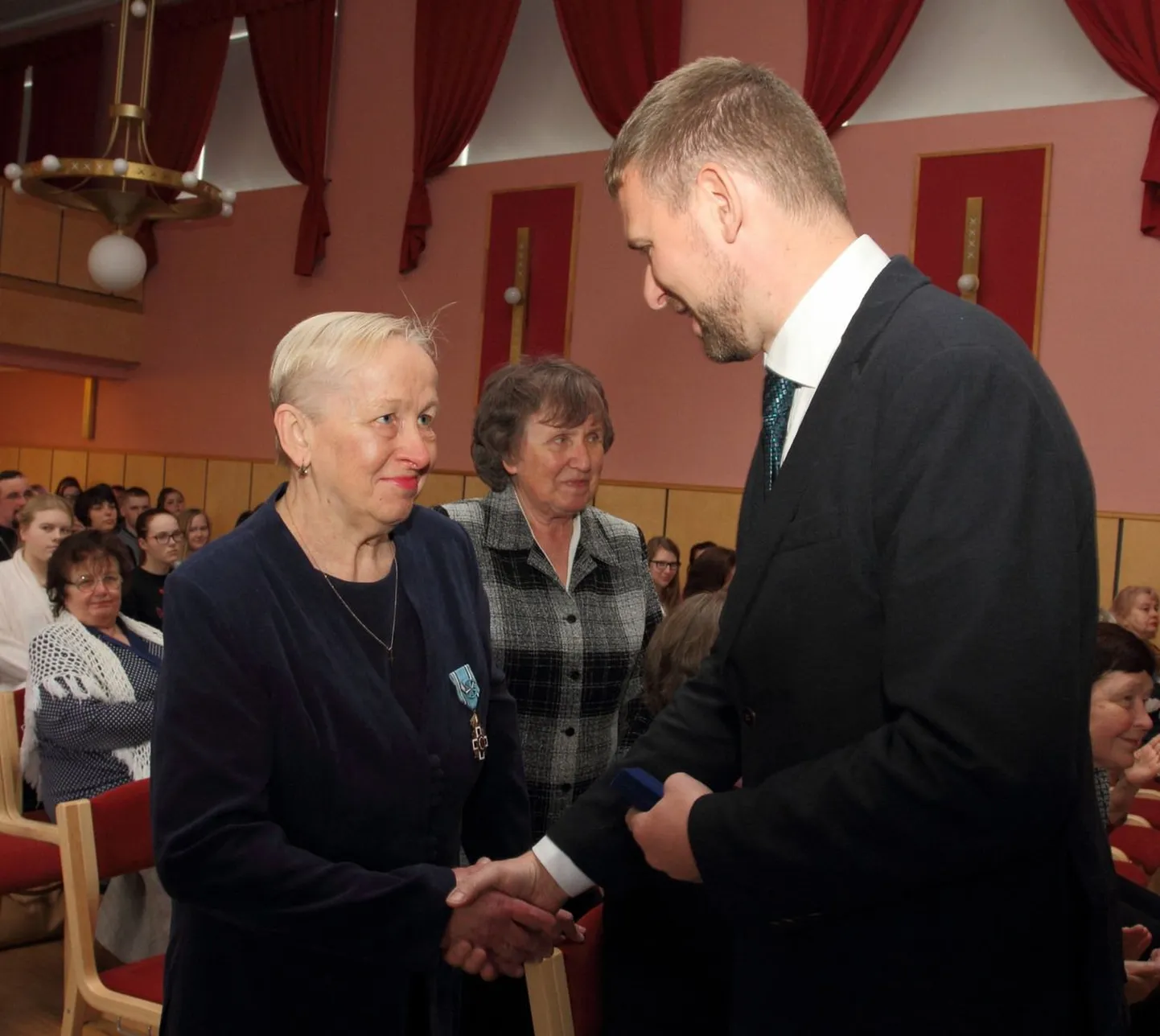 Eelmise aasta medaliomanik Kaja Aidla