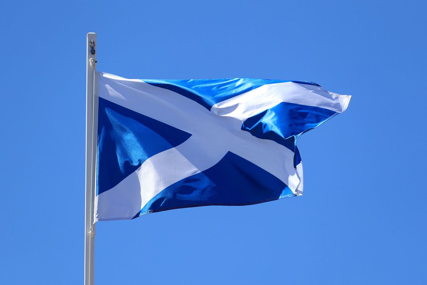 Skotijas karogs.