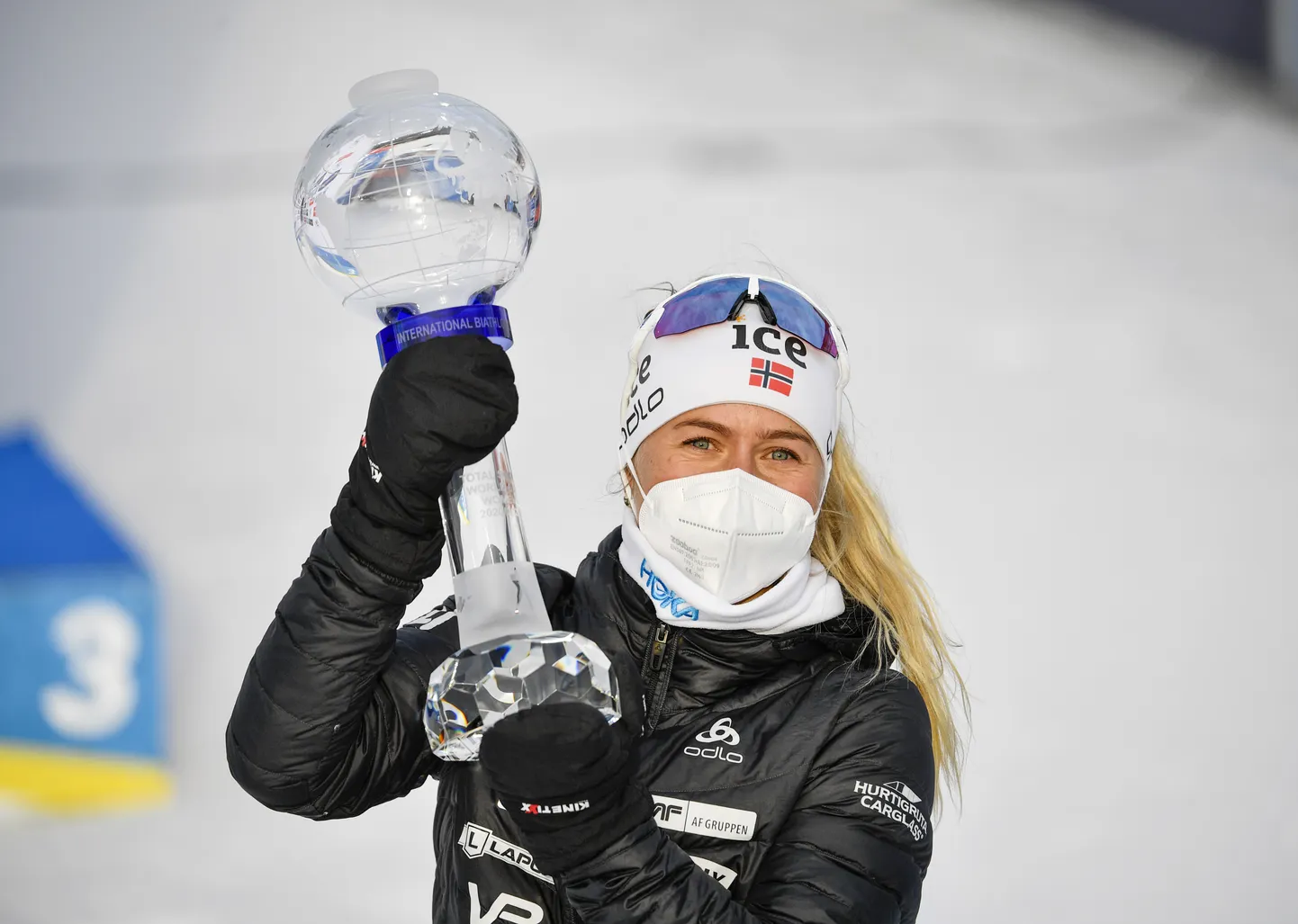 Tiril Eckhoff.