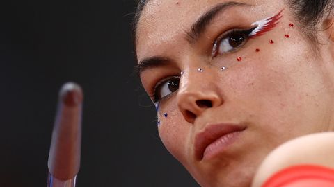 Eiropas vicečempionei daudzcīņā piemērota diskvalifikācija