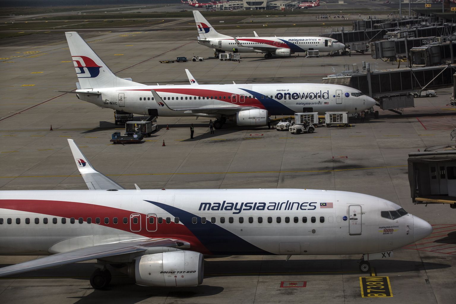 "Malaysian Airlines" lidmašīnas. Ilustratīvs attēls. 