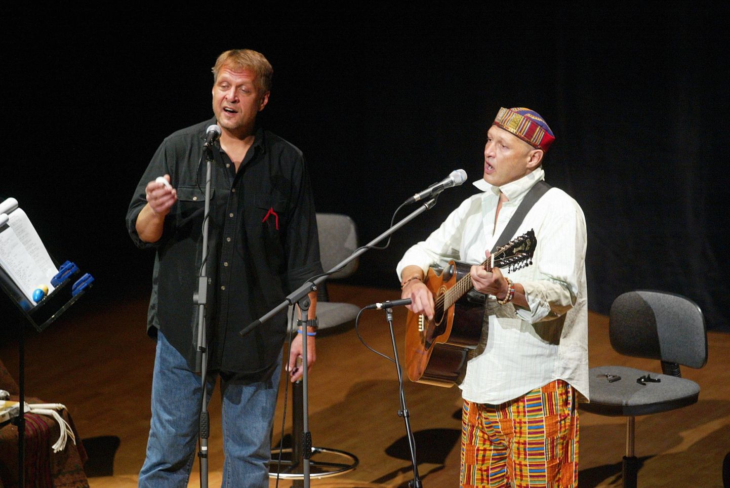 Toomas ja Tarmo Urb laulavad täna õhtul Pärnus.