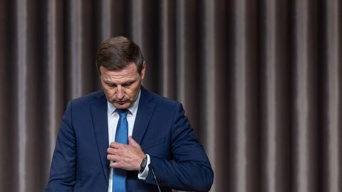 OTSEPILT ⟩ Hanno Pevkur peab riigikogus kõne