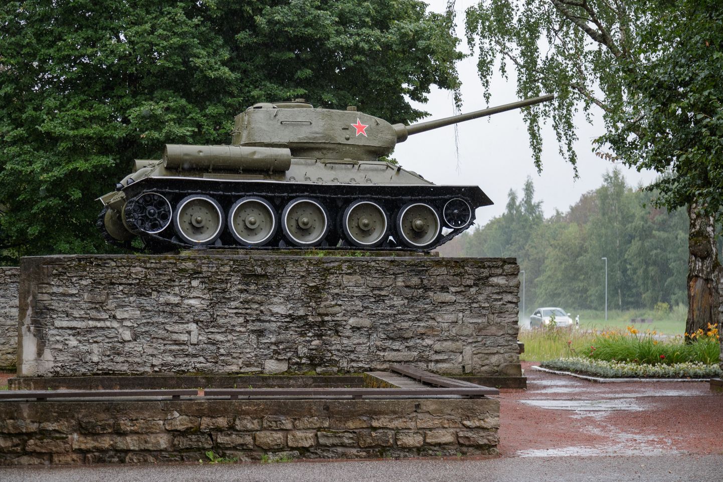 01.08.2022, Narva
Narva tankimonument
Foto Mihkel Maripuu, Postimees